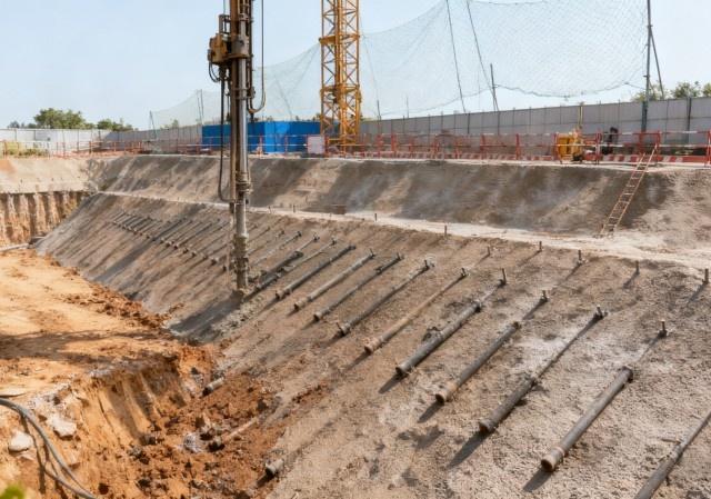鹤壁注浆管应用于岩土工程与地基基础领域